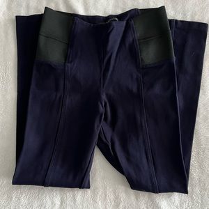 Dynamite Black and Navy Leggings